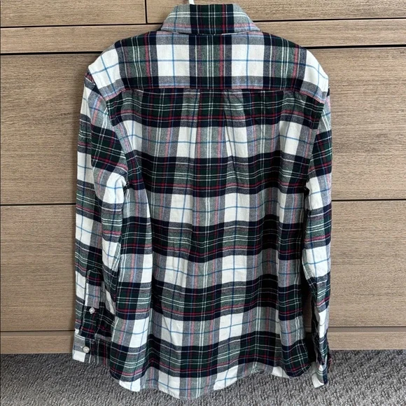 Vineyard Vines Boys Birch Plaid Shirt - Picture 4 of 5